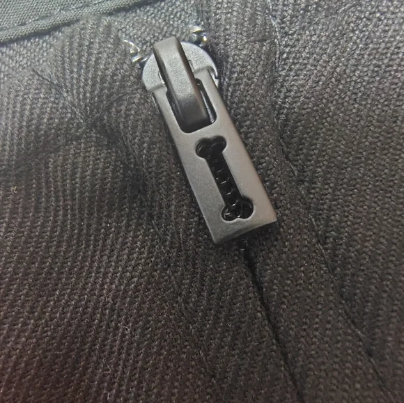 NWT Y2K Vintage Royal Bones Daang Goodman (Tripp) Black Pleated Skirt Women's XL - Picture 9 of 14